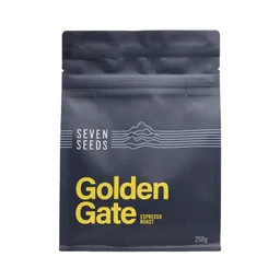 Golden Gate Espresso Blend coffee beans from Seven Seeds