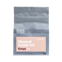 Mwendi Estate AA coffee beans from Seven Seeds