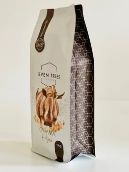 Kahawa Kifaru · Blend coffee beans from Seven Trees Coffee