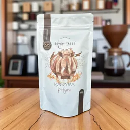Kahawa Kifaru · Sample coffee beans from Seven Trees Coffee