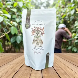 Kahawa Kisiwa · Sample coffee beans from Seven Trees Coffee