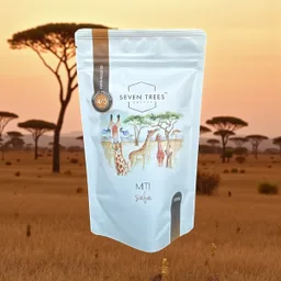 Miti Saba · Sample coffee beans from Seven Trees Coffee