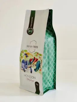 Monsoon Malabar coffee beans from Seven Trees Coffee