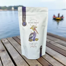 Saigon Shelly · Sample coffee beans from Seven Trees Coffee