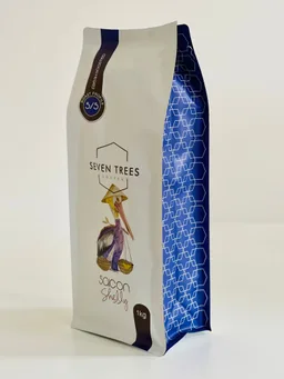 Saigon Shelly coffee beans from Seven Trees Coffee