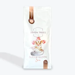 Sugar Glider Java coffee beans from Seven Trees Coffee