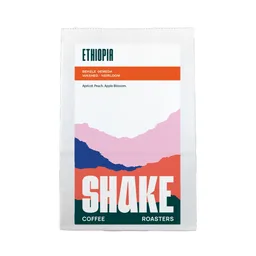Bekele Gemeda coffee beans from Shake Roasters