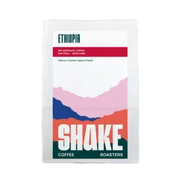 Berhanu Kerse, Natural Heirloom coffee beans from Shake Roasters