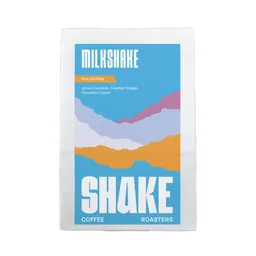 Milkshake coffee beans from Shake Roasters