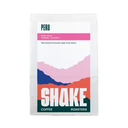 Rosa Mego coffee beans from Shake Roasters