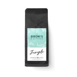 Jungle coffee beans from Siboni's Coffee