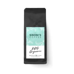 PNG Organic coffee beans from Siboni's Coffee