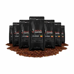 Colombia Single Origin coffee beans from Sicilia Coffee