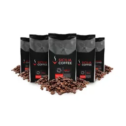 Crema Ultimo · 5kg coffee beans from Sicilia Coffee