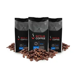 Decaf Forte · 3kg coffee beans from Sicilia Coffee