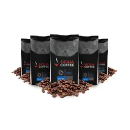 Decaf Forte · 5kg coffee beans from Sicilia Coffee