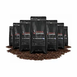 El Salvador Single Origin coffee beans from Sicilia Coffee