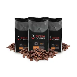 Espresso di Lusso · 3kg coffee beans from Sicilia Coffee