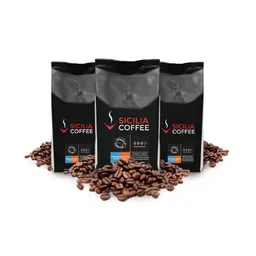 Espresso Mezzo · 3kg coffee beans from Sicilia Coffee