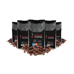 Espresso Mezzo · 5kg coffee beans from Sicilia Coffee