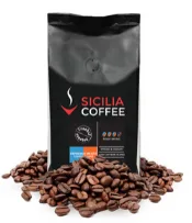 Espresso Mezzo coffee beans from Sicilia Coffee