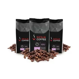 Espresso Mocha · 3kg coffee beans from Sicilia Coffee