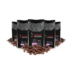 Espresso Mocha · 5kg coffee beans from Sicilia Coffee