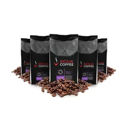 Espresso Superbo coffee beans from Sicilia Coffee