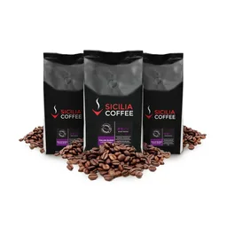 Italian Blend · 3kg coffee beans from Sicilia Coffee