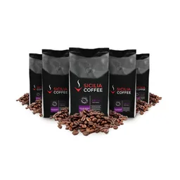 Italian Blend · 5kg coffee beans from Sicilia Coffee