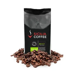 Organic Crema · 1kg coffee beans from Sicilia Coffee