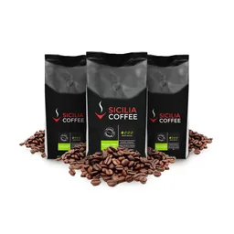 Organic Crema · 3kg coffee beans from Sicilia Coffee
