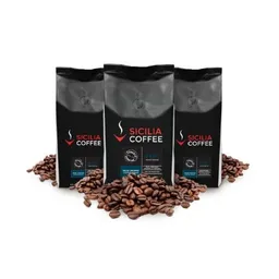 Organic Decaf · 3kg coffee beans from Sicilia Coffee