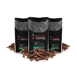 Organic Forte · 3kg coffee beans from Sicilia Coffee