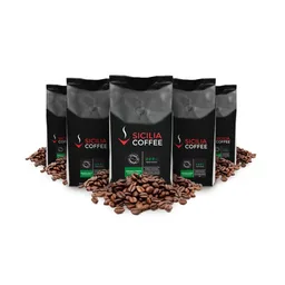 Organic Forte · 5kg coffee beans from Sicilia Coffee