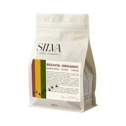 Bolivia Organic coffee beans from Silva Coffee Roasters