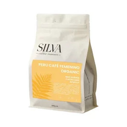 Café Femenino coffee beans from Silva Coffee Roasters