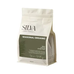 Seasonal Organic coffee beans from Silva Coffee Roasters