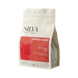 Sidamo coffee beans from Silva Coffee Roasters