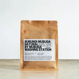 Mubuga coffee beans from Single O