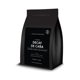 Decaf De Caña coffee beans from Singular Roasters