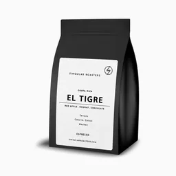 El Tigre coffee beans from Singular Roasters
