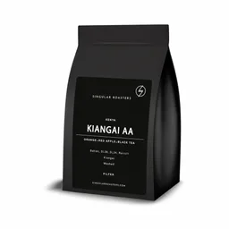 Kiangai coffee beans from Singular Roasters