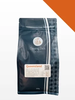 Queensland coffee beans from Sipping Duck Coffee Roasters