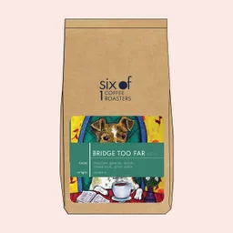 Bridge Too Far coffee beans from Six of One Coffee Roasters