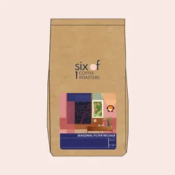 Jon Jader Yellow Bourbon coffee beans from Six of One Coffee Roasters