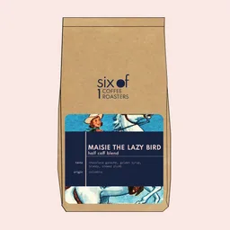 Maisie the Lazy Bird coffee beans from Six of One Coffee Roasters