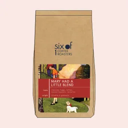 Mary Had a Little Blend coffee beans from Six of One Coffee Roasters