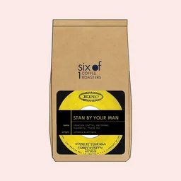 Stan By Your Man coffee beans from Six of One Coffee Roasters