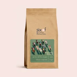 Yirgacheffe Grade 1 coffee beans from Six of One Coffee Roasters